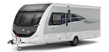 Single axle caravan
